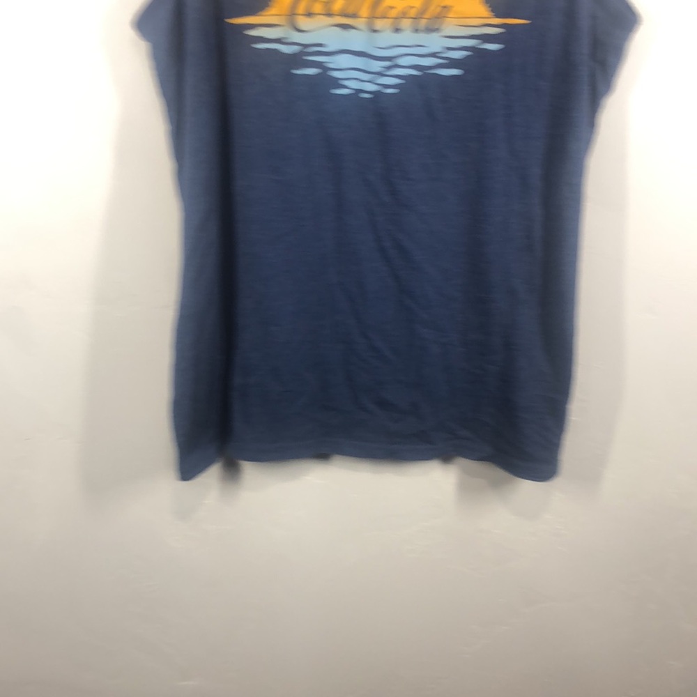 Coca-Cola blue tropical tank size 2XL - Picture 3 of 8